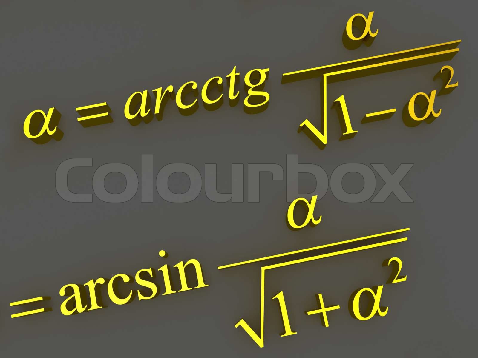 WHAT IS A MATHEMATICAL FORMULA visual data 4