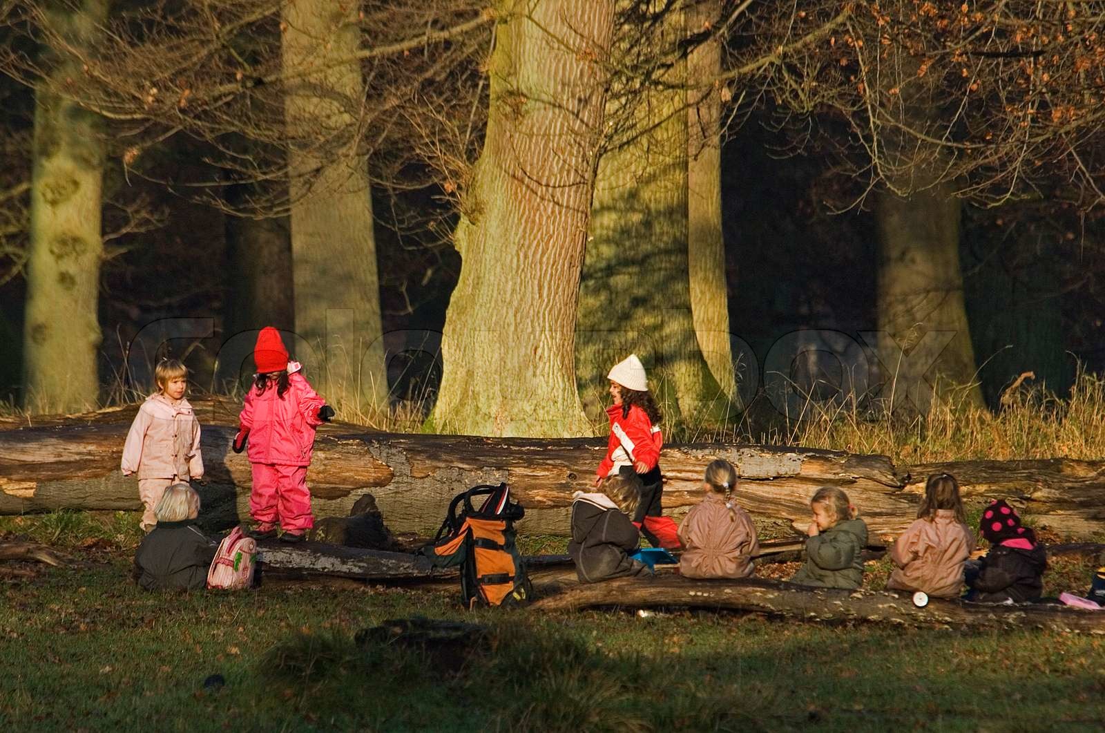 kindergarten, kindergartens, denmark | Stock image | Colourbox