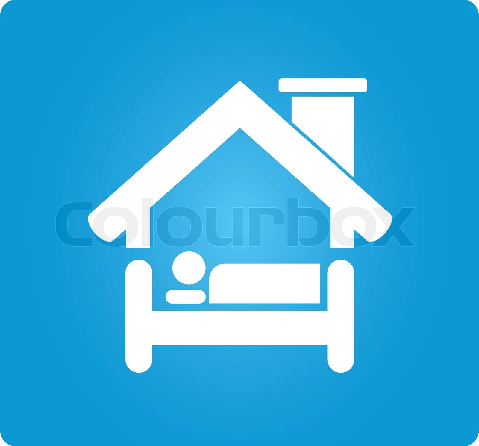 accommodation | Stock vector | Colourbox