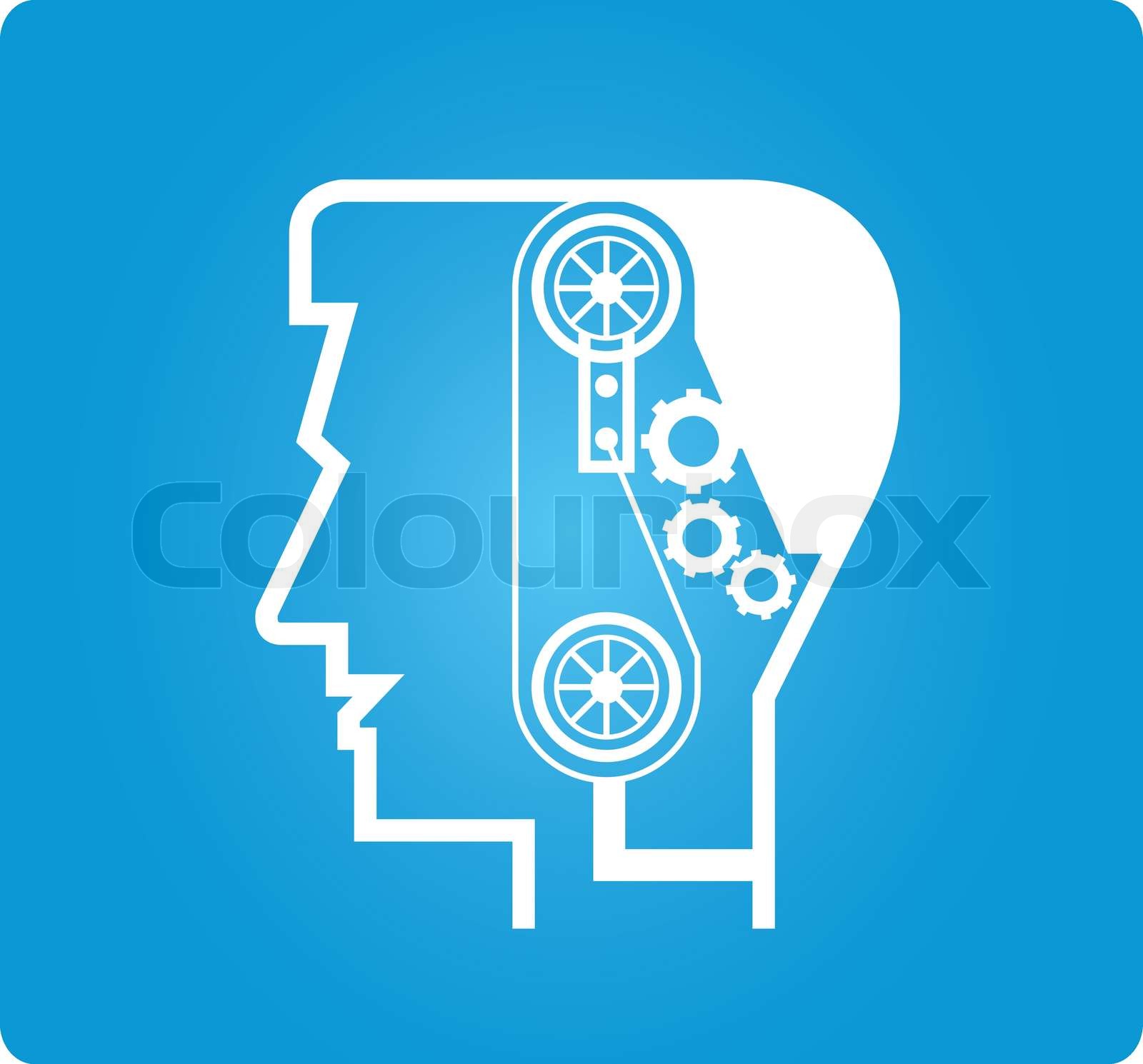 logical thinking | Stock vector | Colourbox