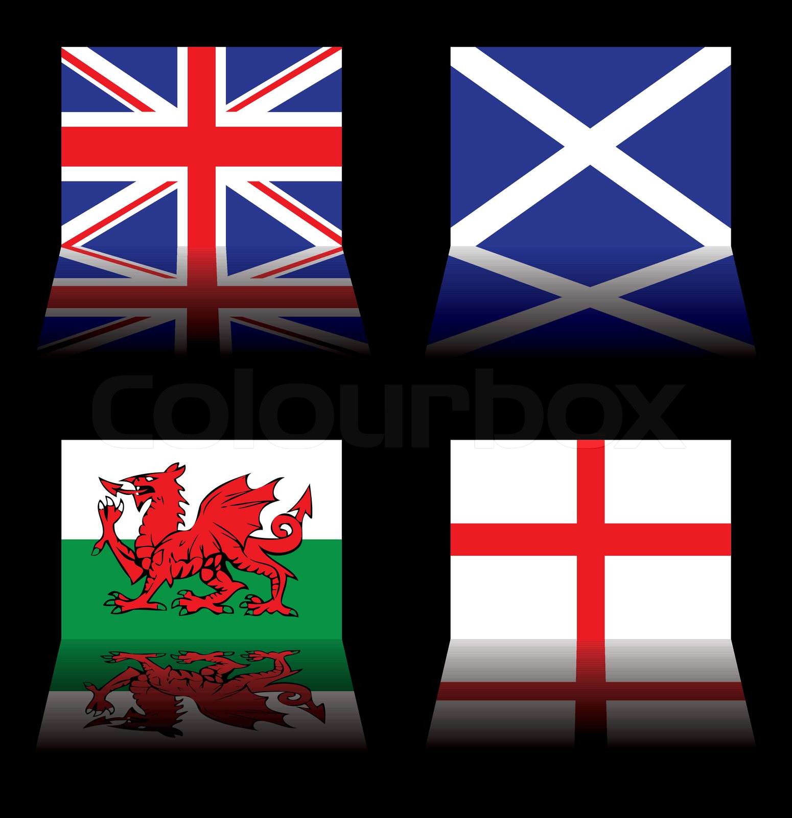 Great Britain Flag 1776 99 - rvu0i0b