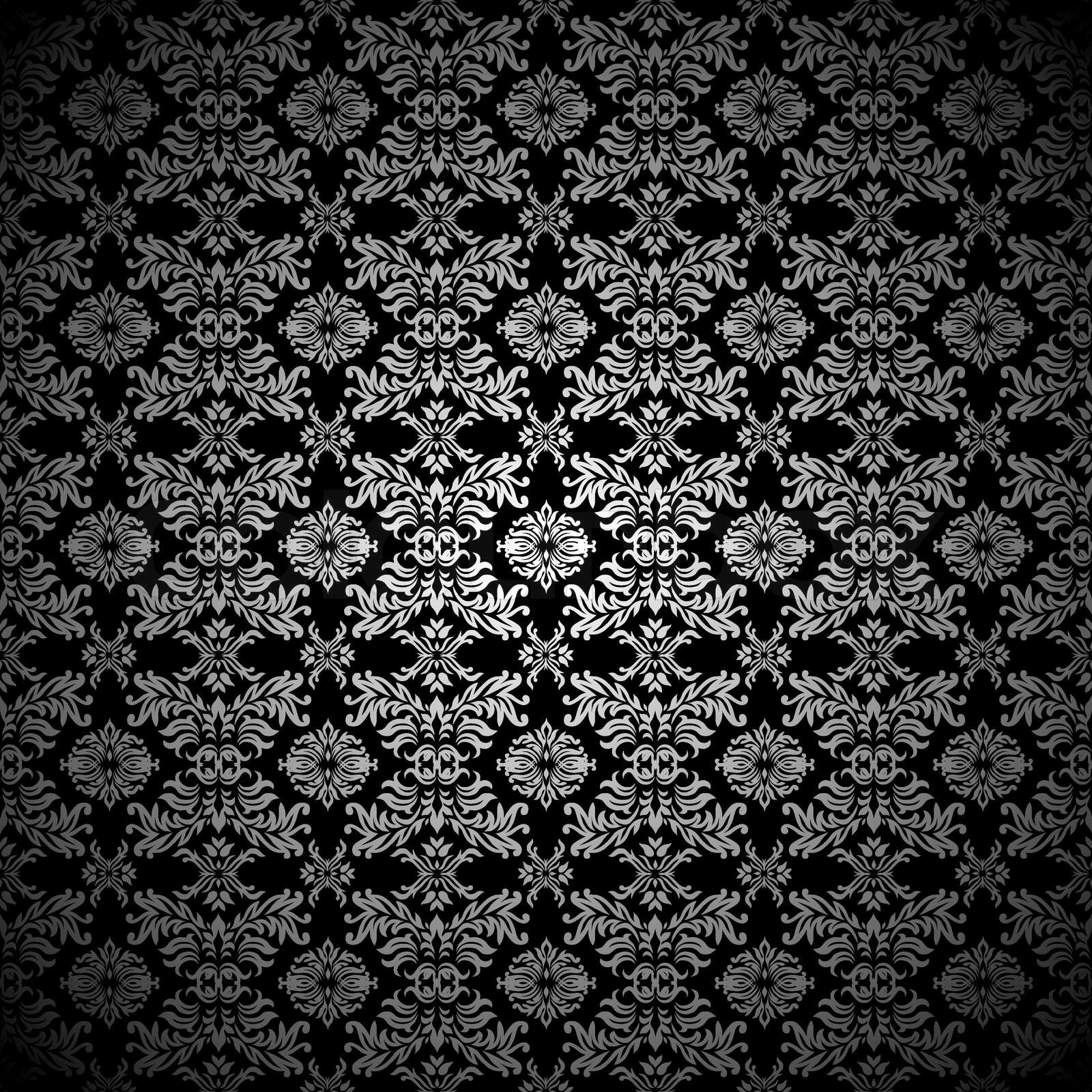 black and silver stripe background