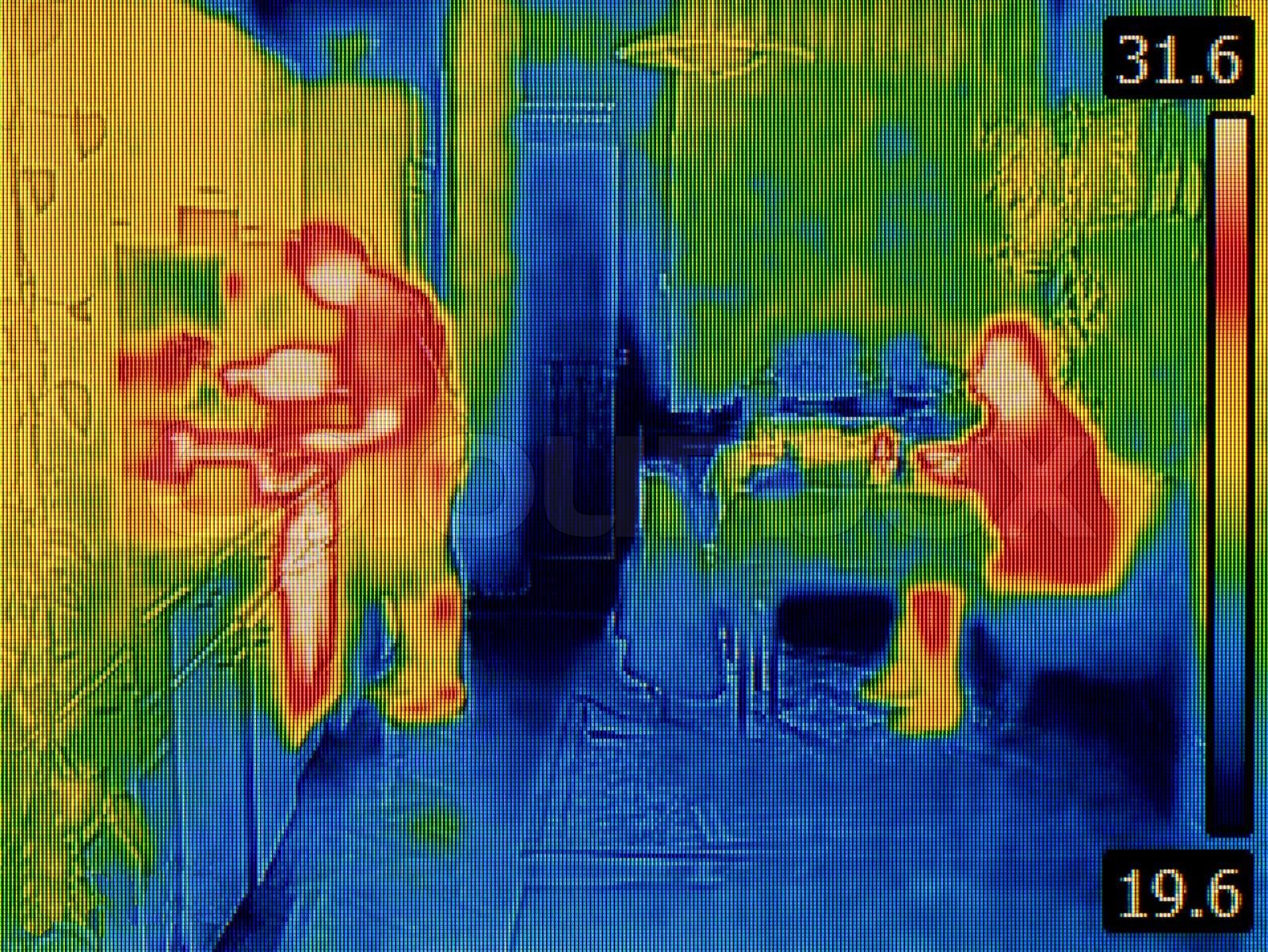 Body Heat Stock image Colourbox