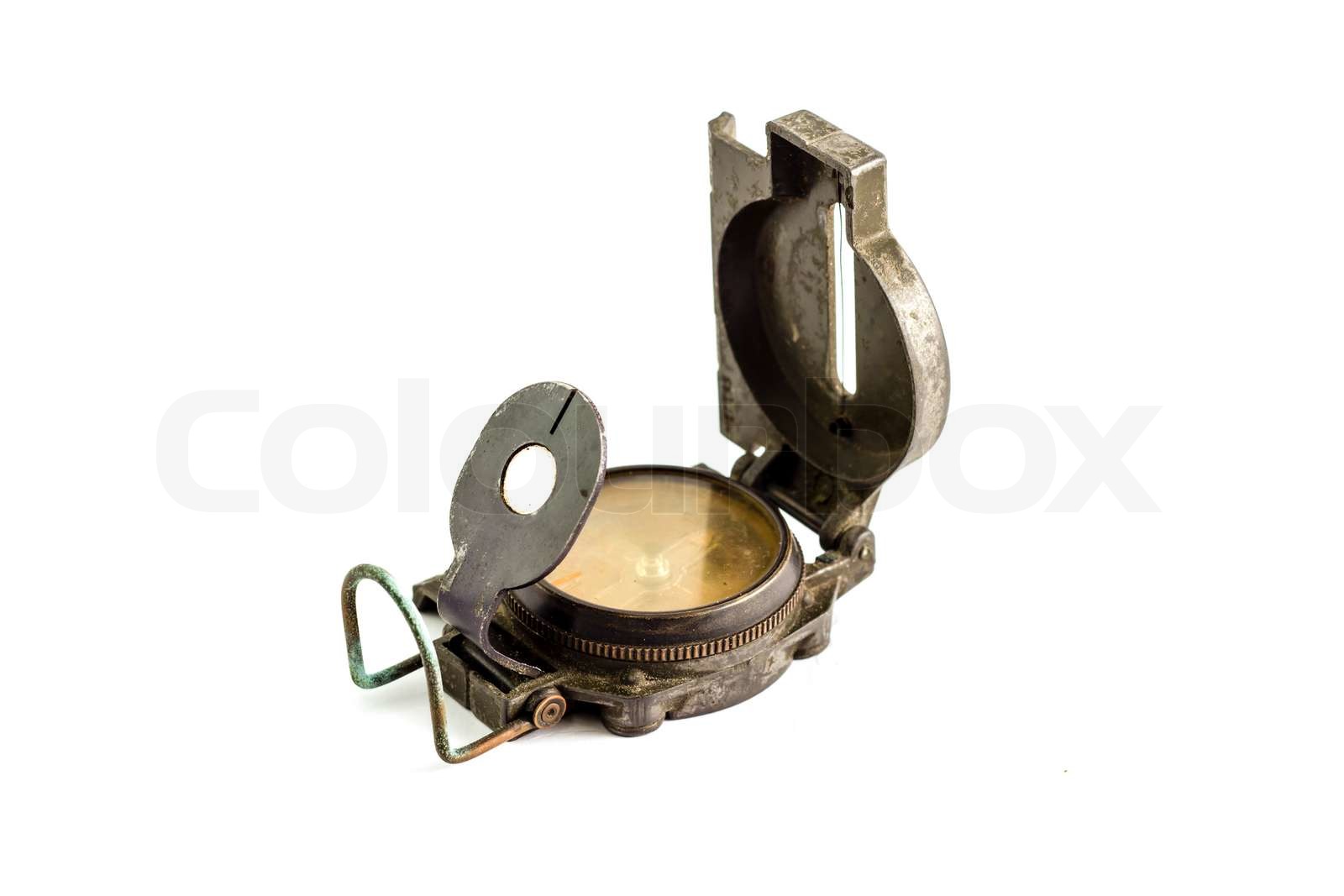 Compass for the military | Stock image | Colourbox