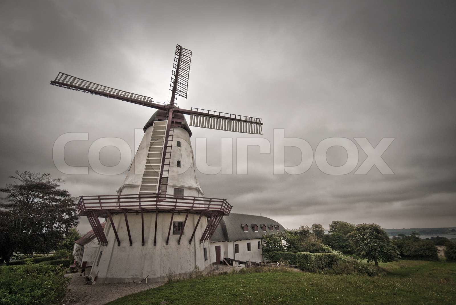 Dybbøl Mølle | Stock foto | Colourbox