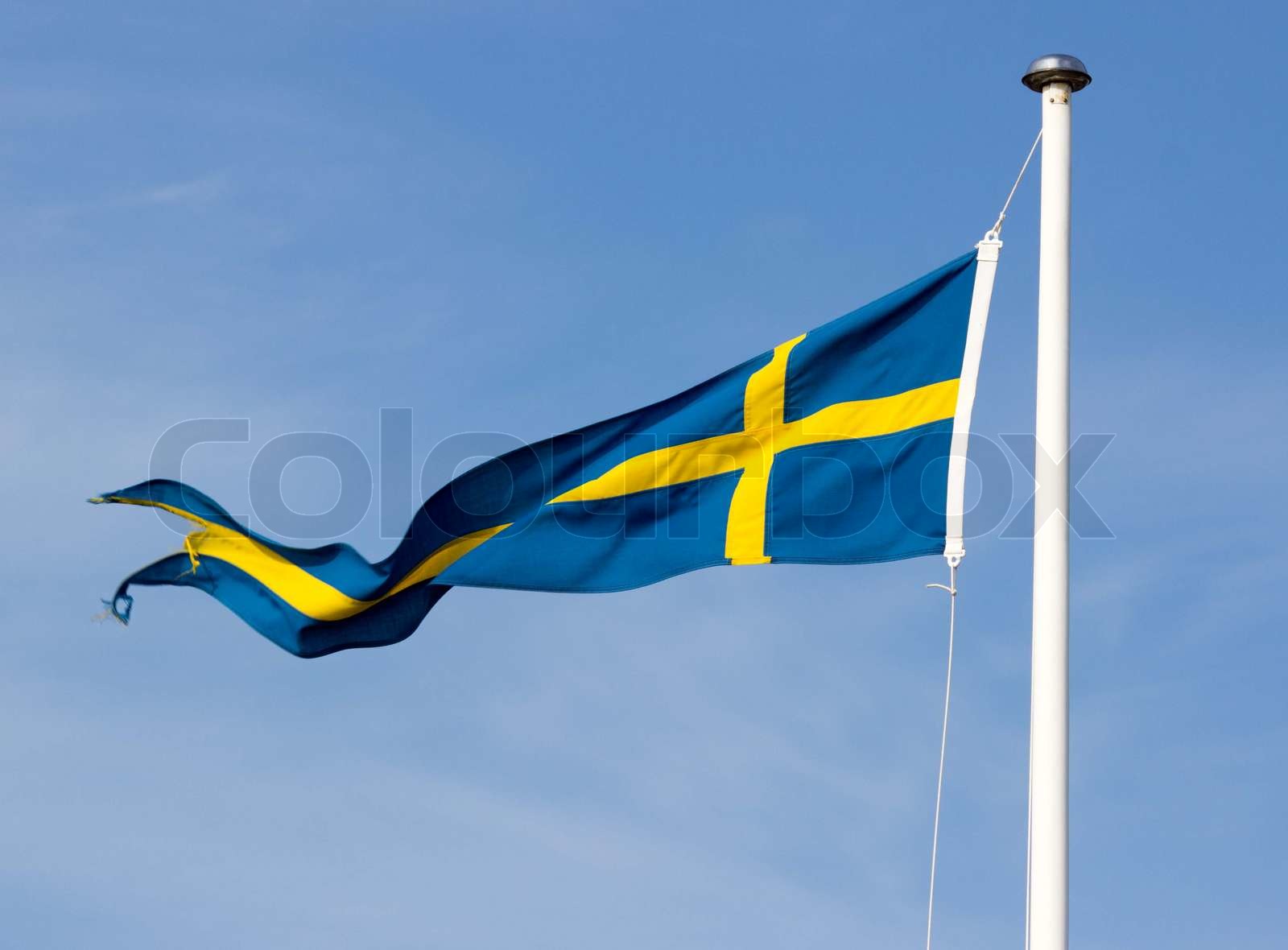 Fanion Pennant Wimpel France Suède Sverige Sweden coupe du