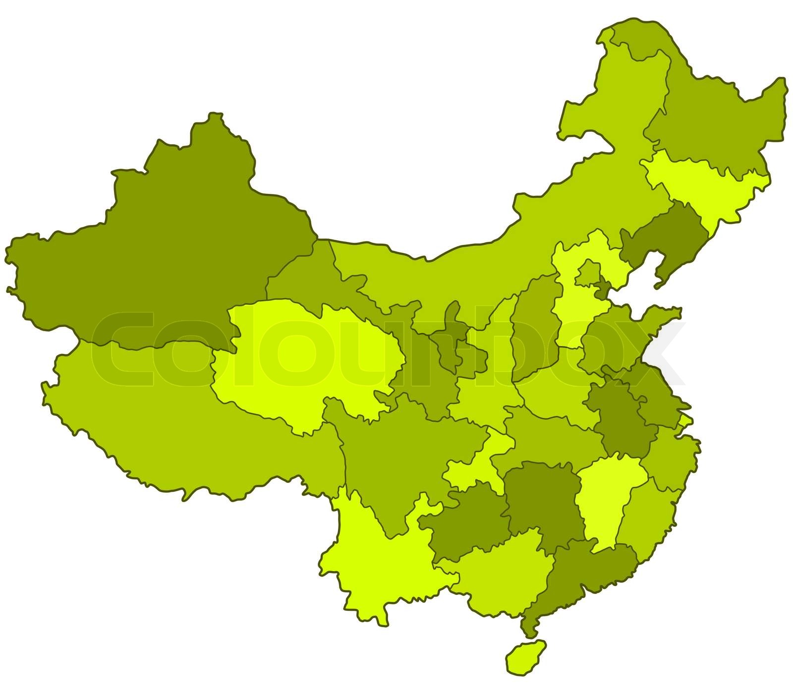 China Map Shapefile _ Free Asia Maps (KML, EPS, SHP, SVG, PNG, GeoJSON ...