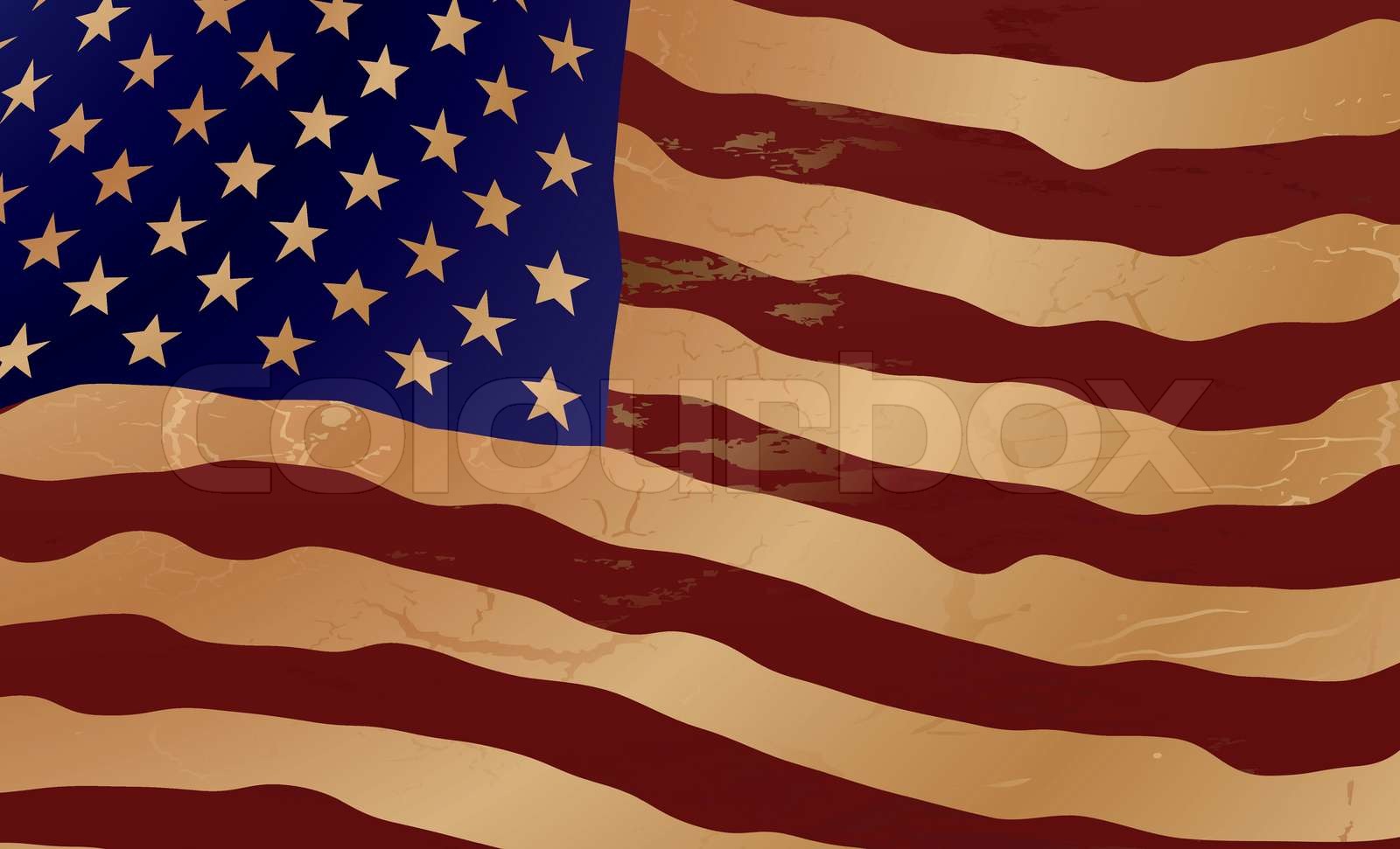 american, america, clip-art | Stock vector | Colourbox