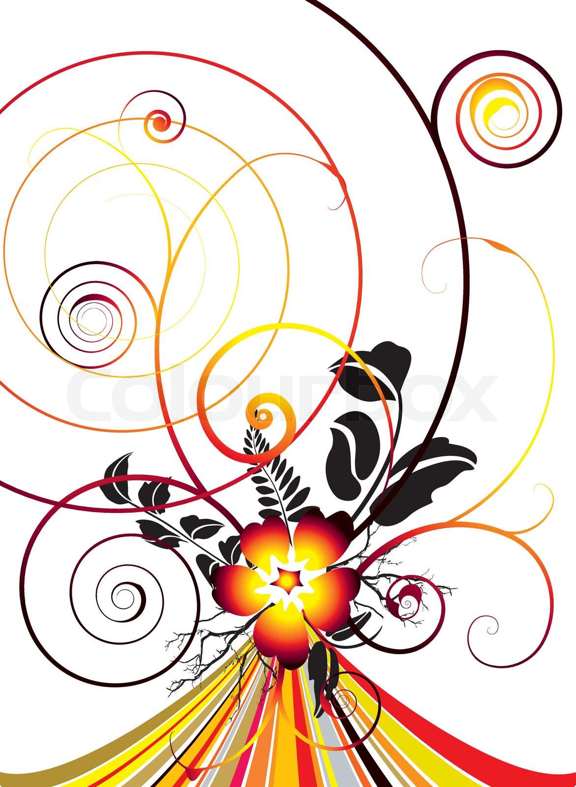 pattern, patterns, clipart | Stock vector | Colourbox