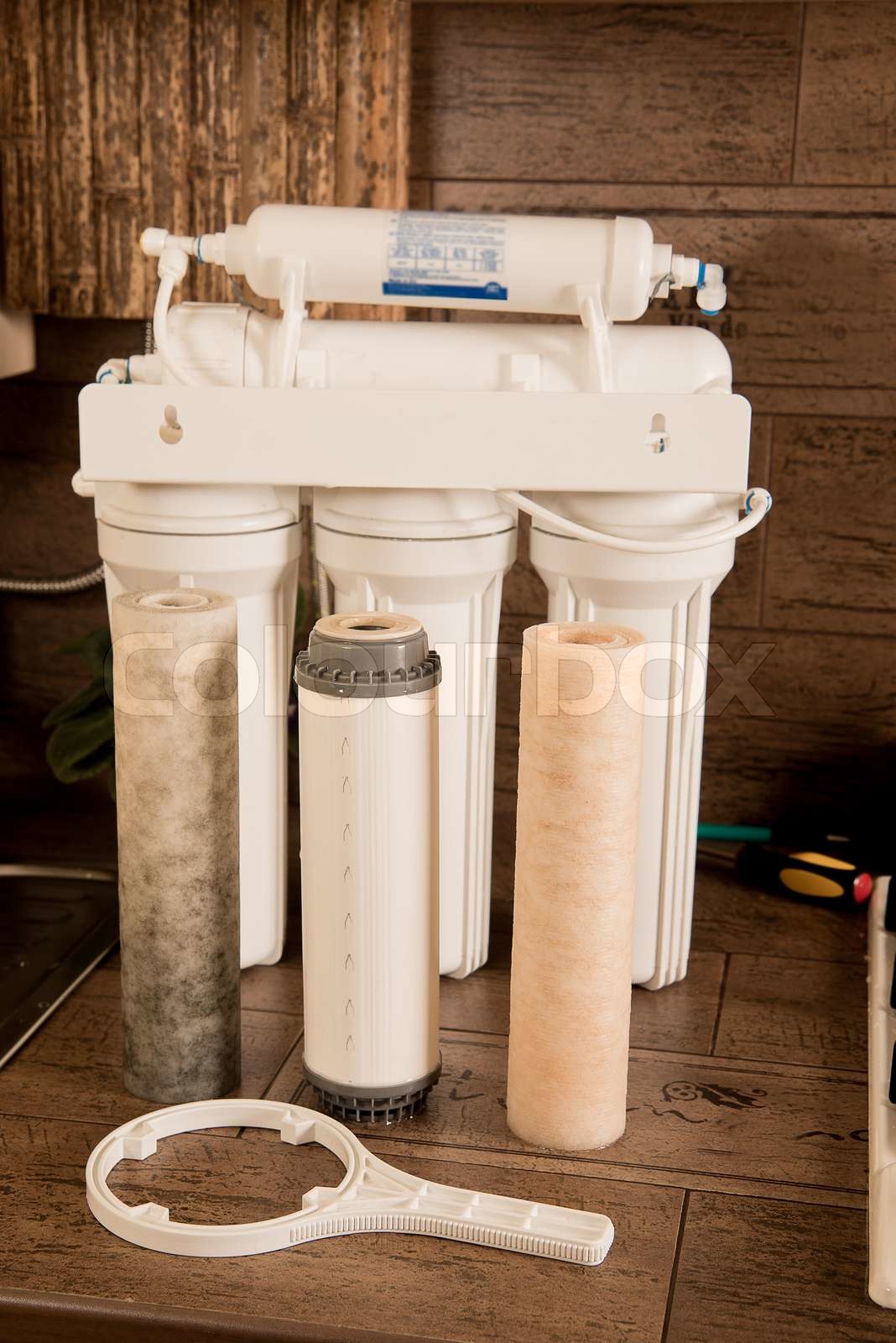 water filter. | Stock image | Colourbox