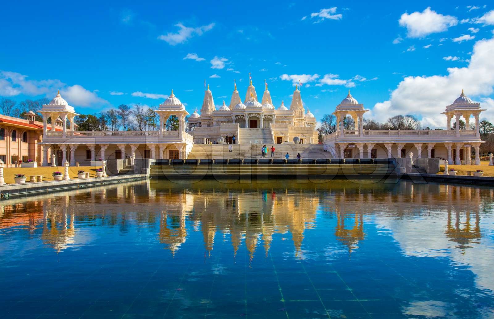 The BAPS Swaminarayan Sanstha Shri Swaminarayan Mandir, Atlanta GA