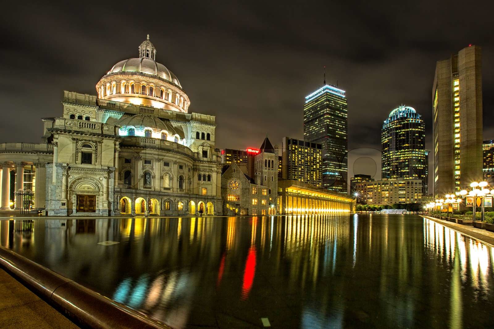 The First Church of Christ, Scientist at Christian Science Plaza at