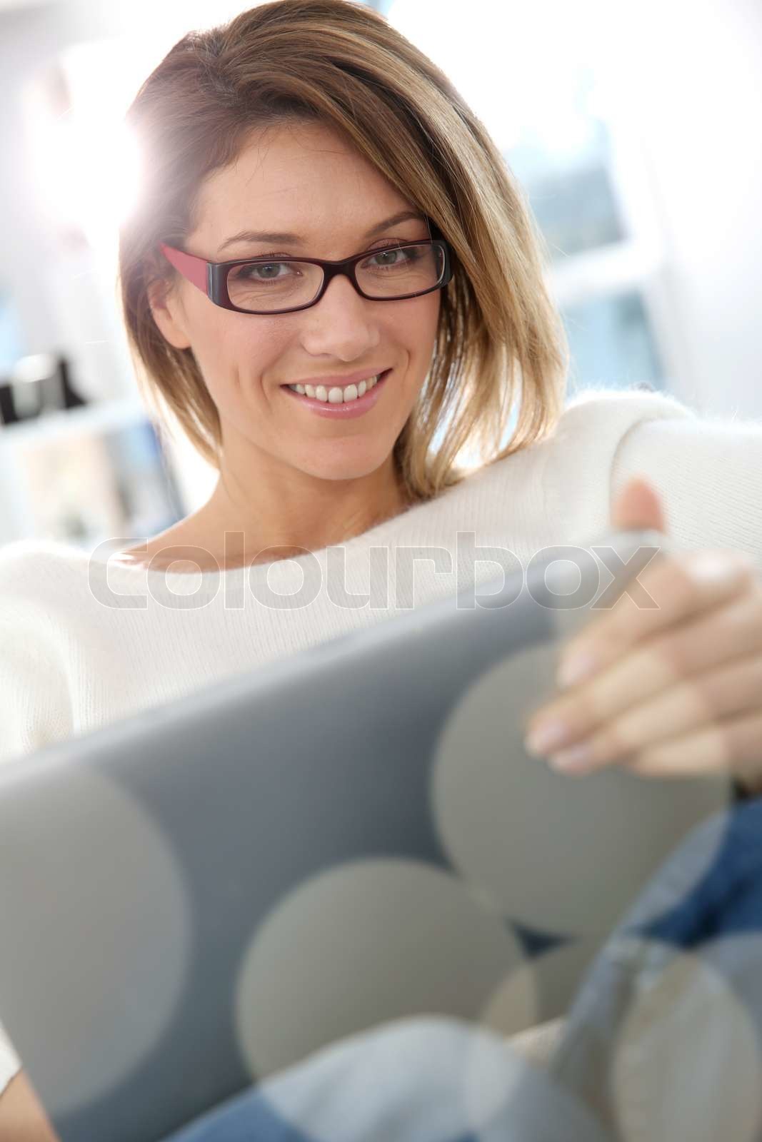woman-charming-35-40-years-old-stock-image-colourbox