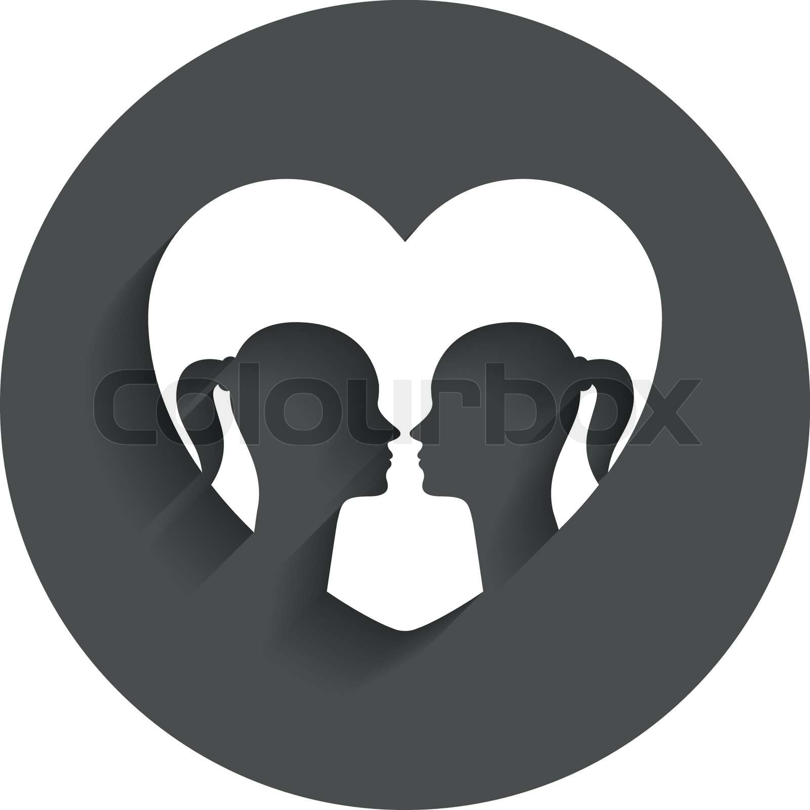 lesben, anwendung, konzept StockVektor Colourbox