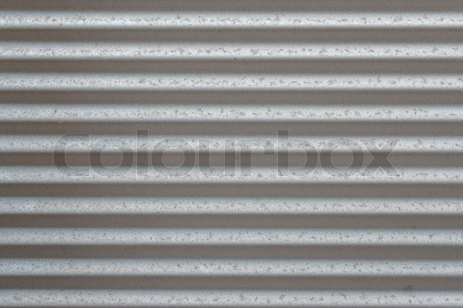 Corrugated Iron Sheeting Stock image Colourbox