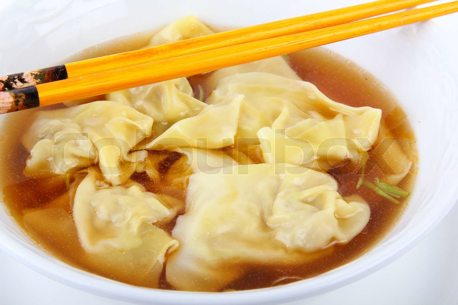 Boiled Chinese Dumplings Stock Image Colourbox Boiled Chinese Dumplings Stock Image Colourbox