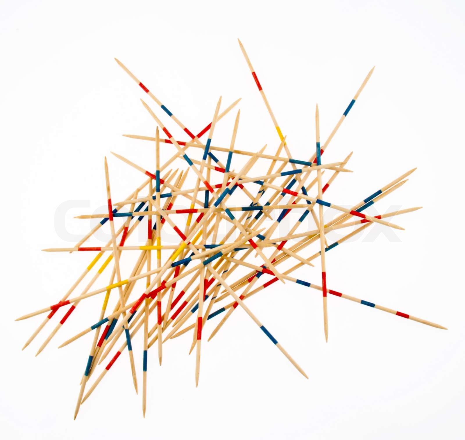 mikado, analyse, gruppe | Stock Bild | Colourbox