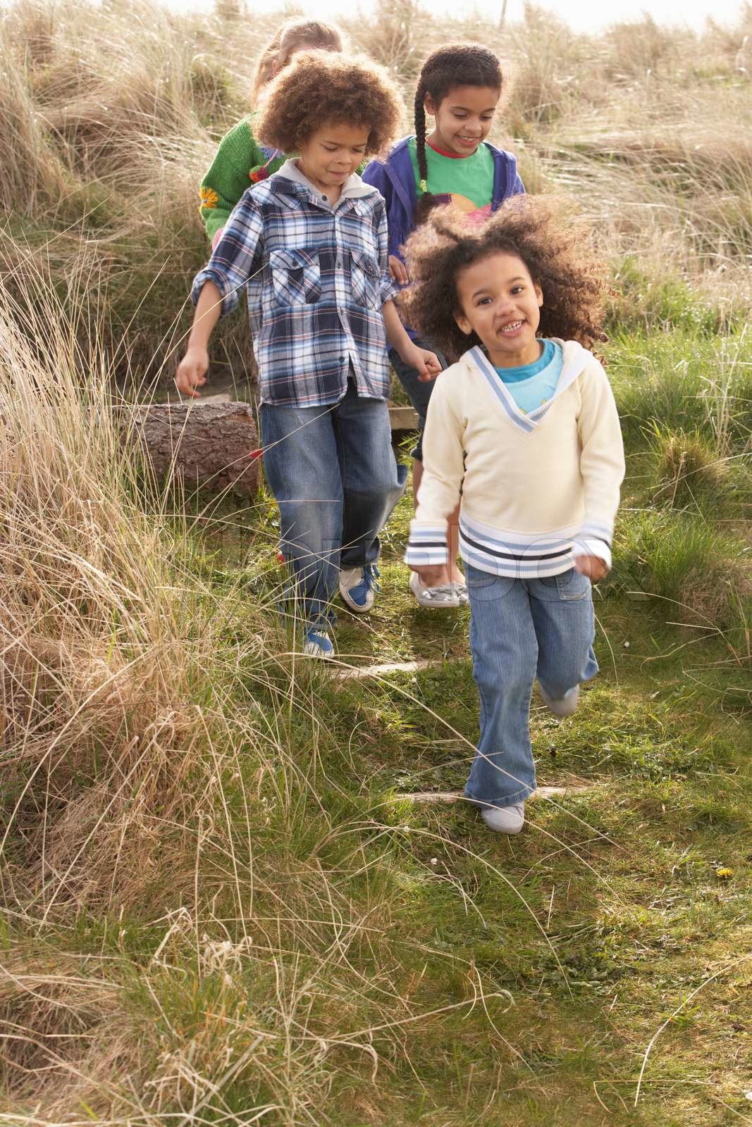 DO WE SAY THE CHILDREN ARE PLAYING ON IN THE FIELD intelligence overview