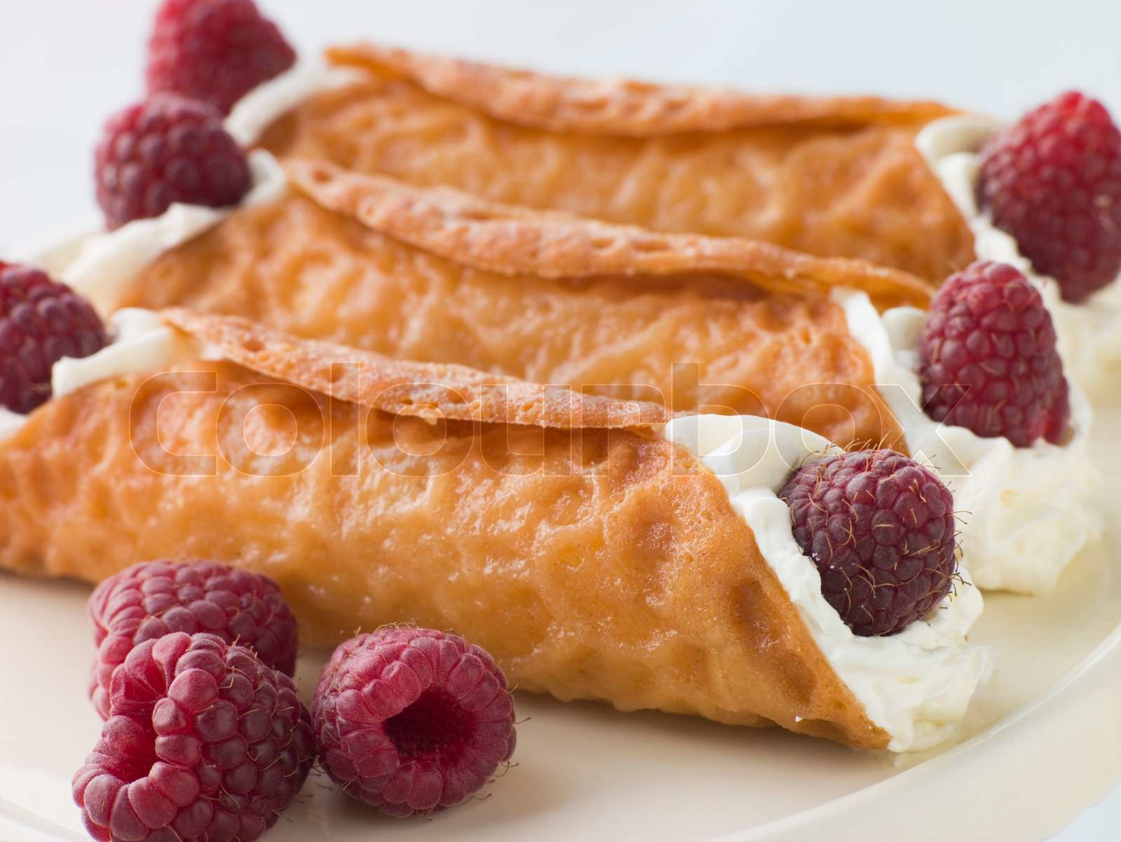 Food france sweets stock image colourbox