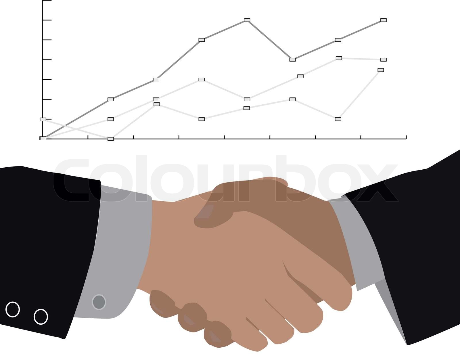 business deal | Stock vector | Colourbox