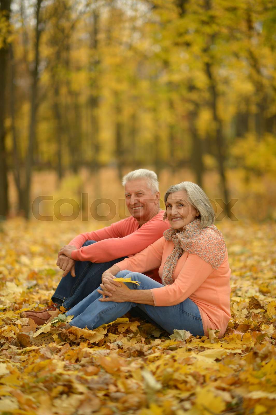happy old people | Stock image | Colourbox