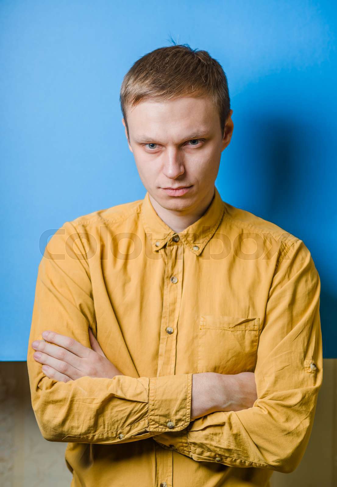 Angry Man | Stock image | Colourbox