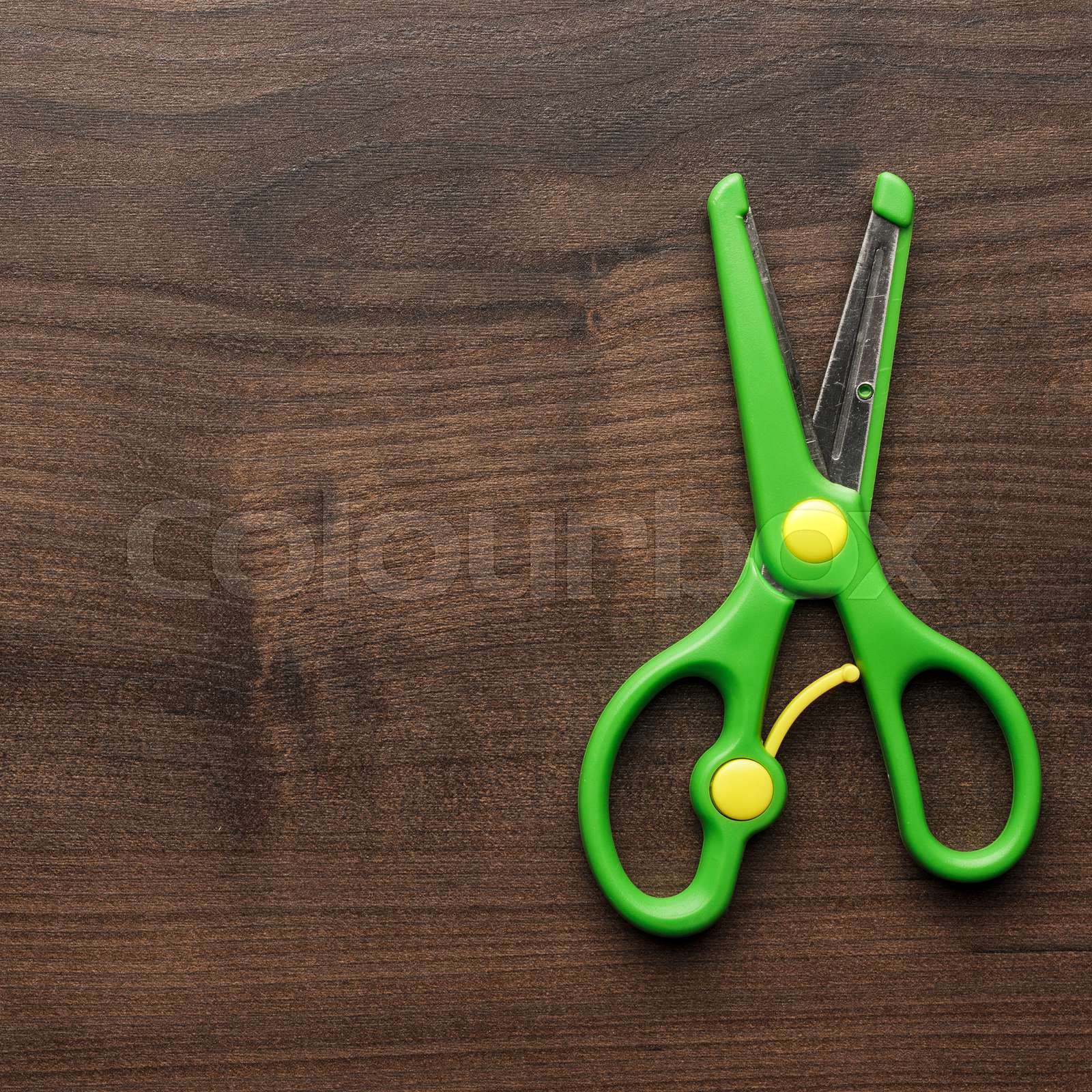 scheren, abscheren, kreativ Stock Bild Colourbox