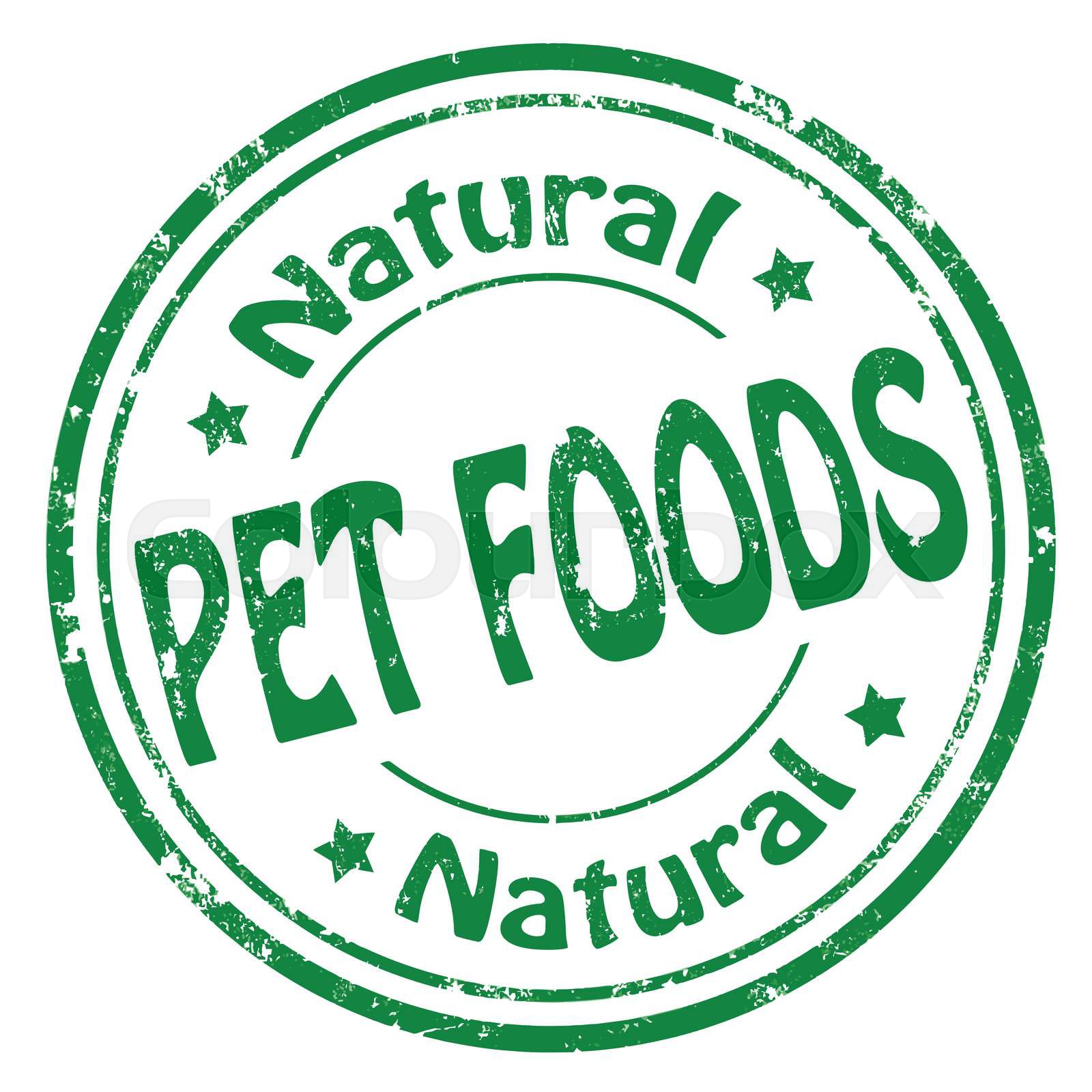 pet-foods-stamp-stock-vector-colourbox