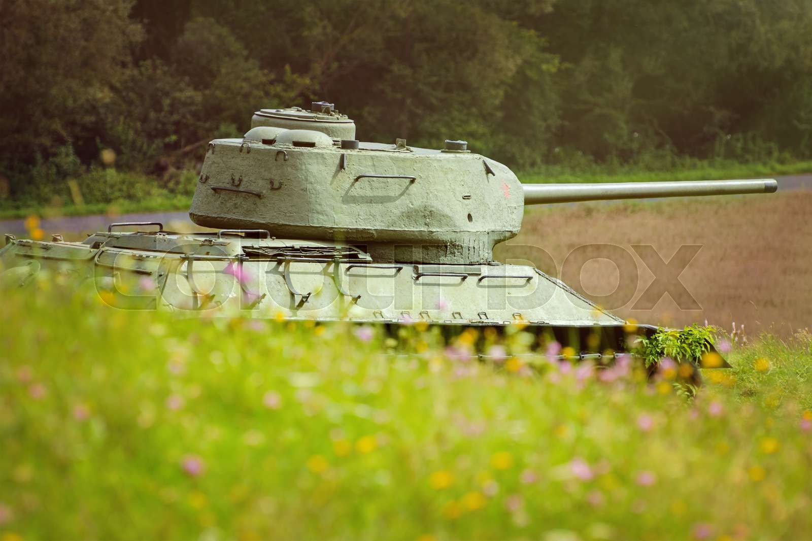 Tanks Stock image Colourbox