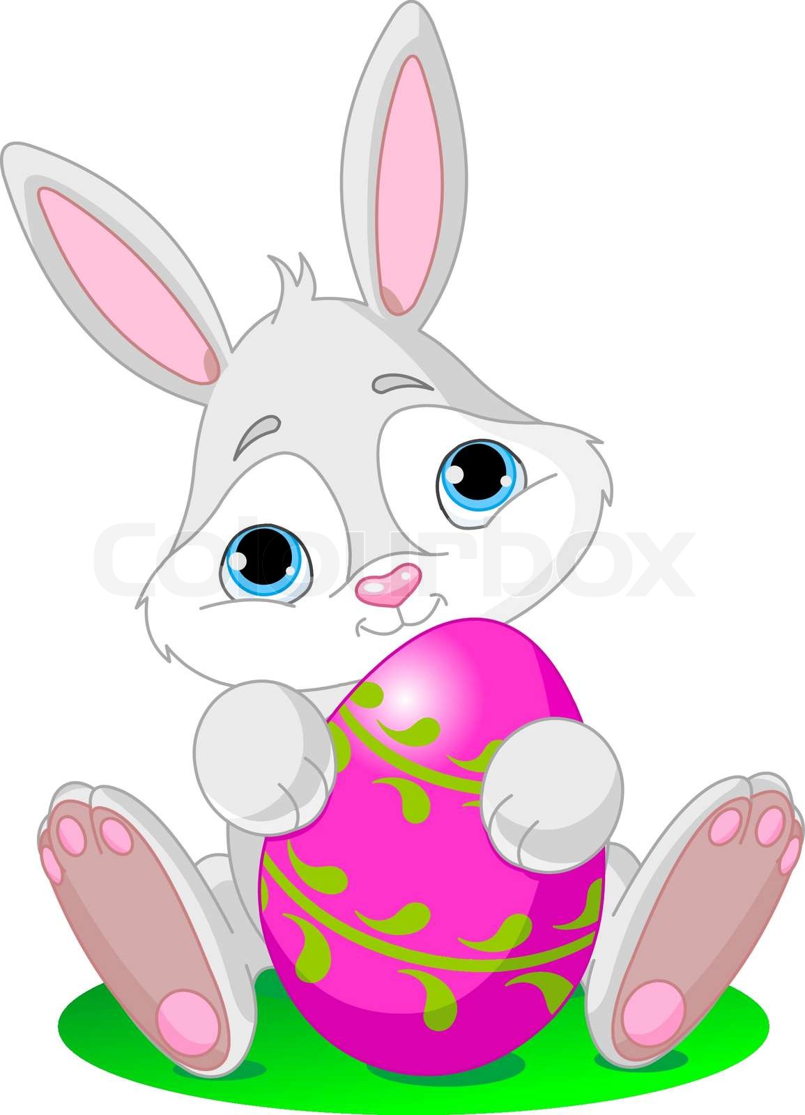 niedlich, oster-, zeichnung | Stock-Vektor | Colourbox