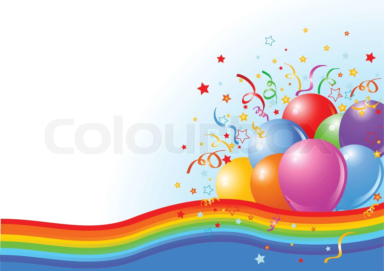 DIWULI Einhorn Deko Kindergeburtstag 2 Jahre - Luftballons