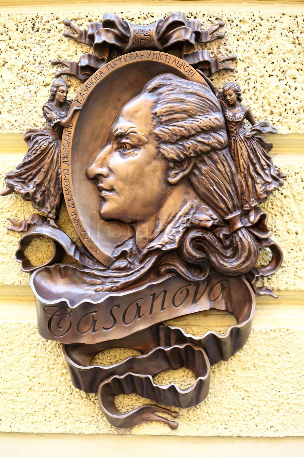 Casanova Stock Image Colourbox