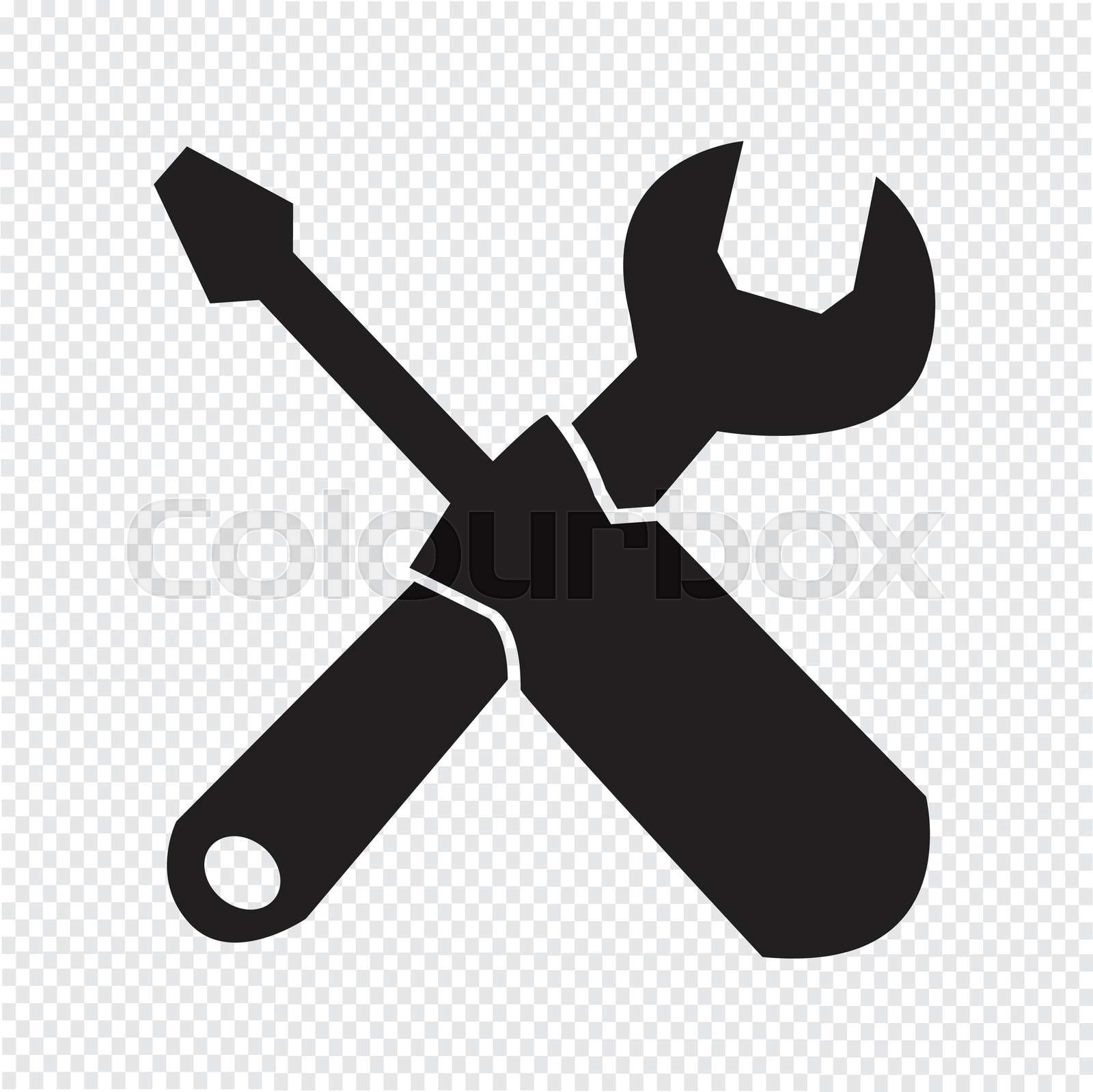 Tools icon Stock vector Colourbox