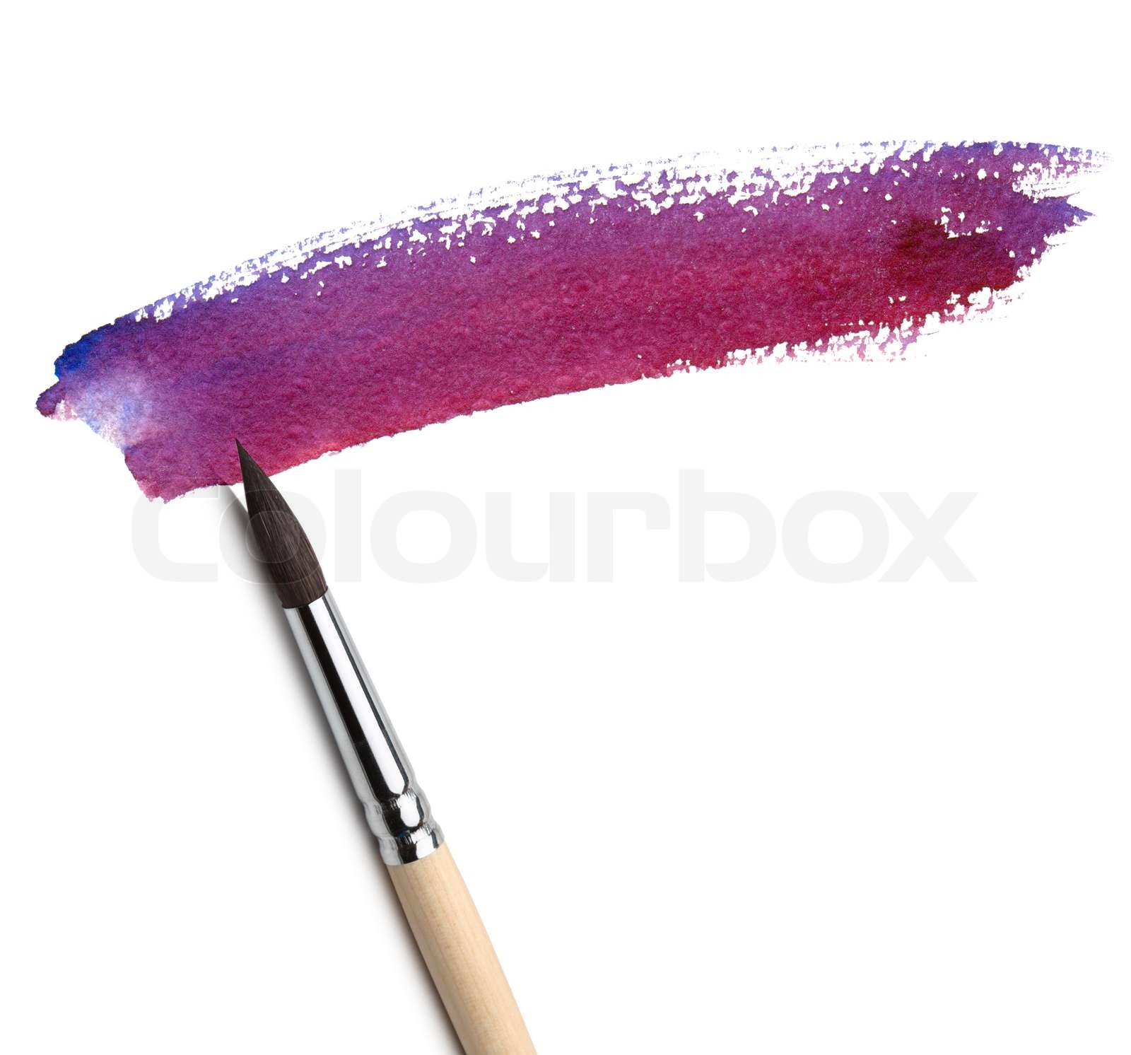 tegning, pensle, pensel | Stock foto | Colourbox