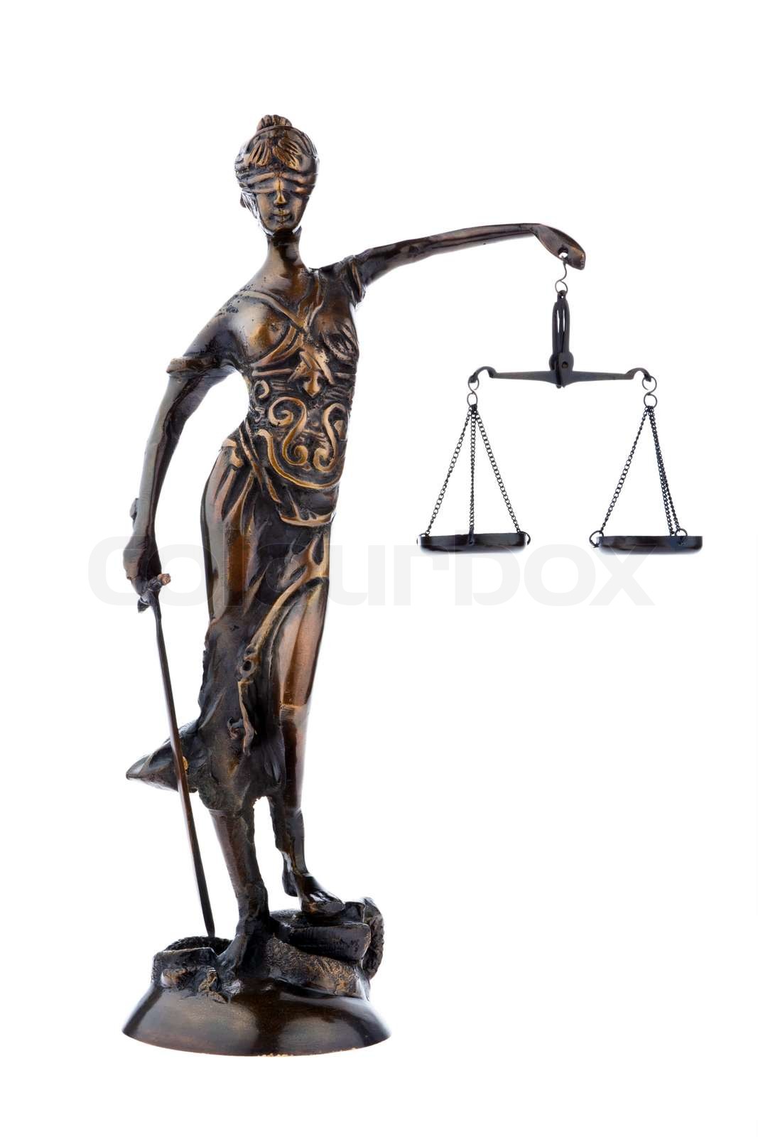 gesetz, justitia, justizia | Stock Bild | Colourbox