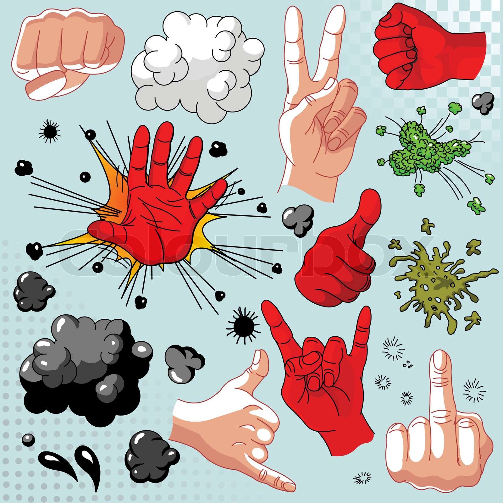 StockVektor Colourbox