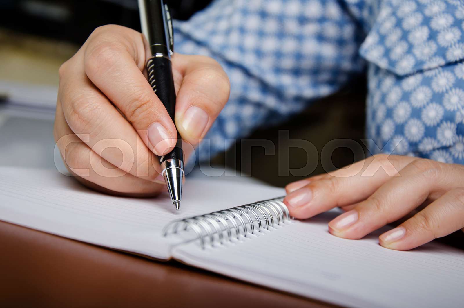 Writing | Stock image | Colourbox