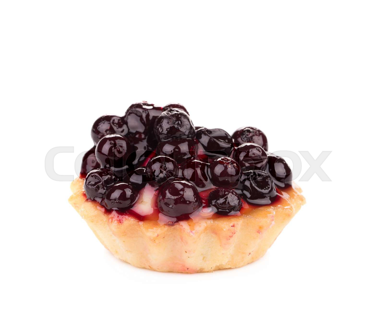 Fresh fruit pie tart | Stock image | Colourbox