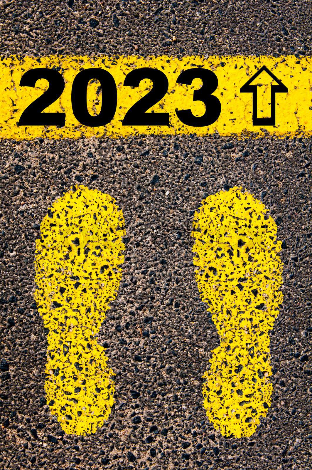 Year 2023 Is Coming Message Conceptual Image Stock Image Colourbox