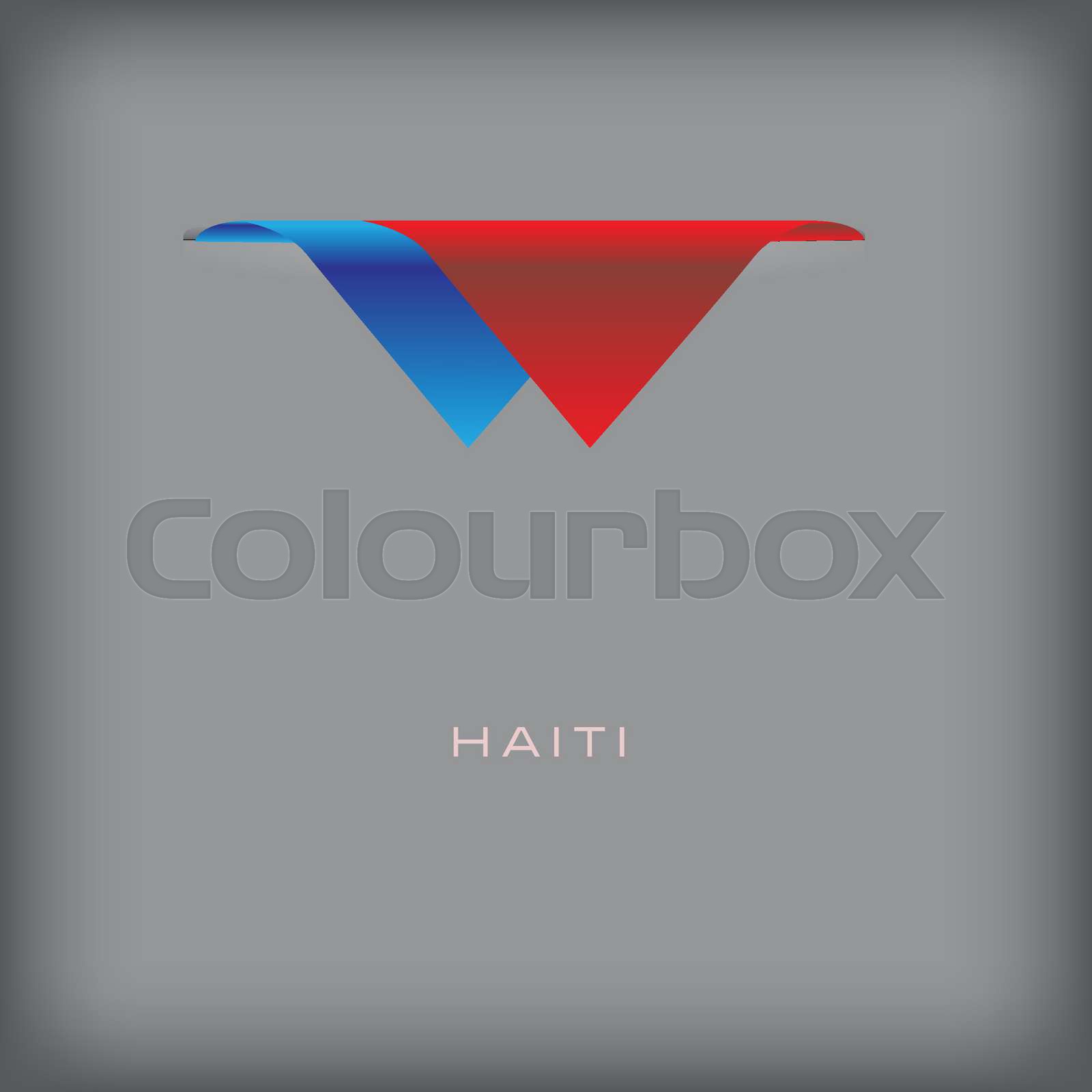 State Symbols of Haiti Stock vector Colourbox