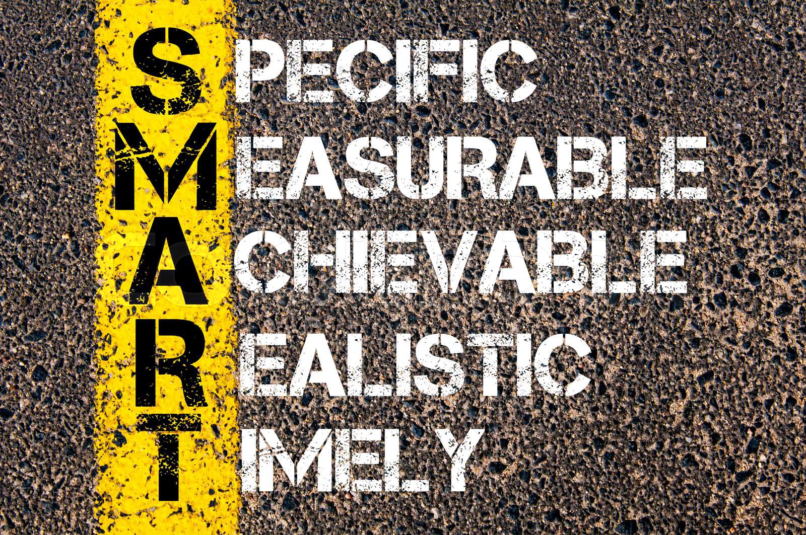 Specific Measurable Achievable Realistic Timely Smart Concept Stock Specific Measurable Achievable Realistic Timely Smart Concept Stock