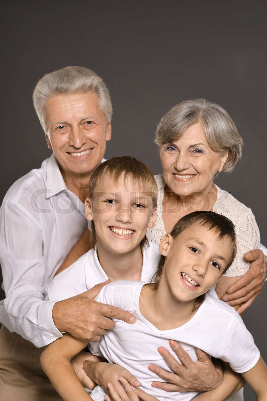 Happy grandparents Stock image Colourbox Happy grandparents Stock image Colourbox