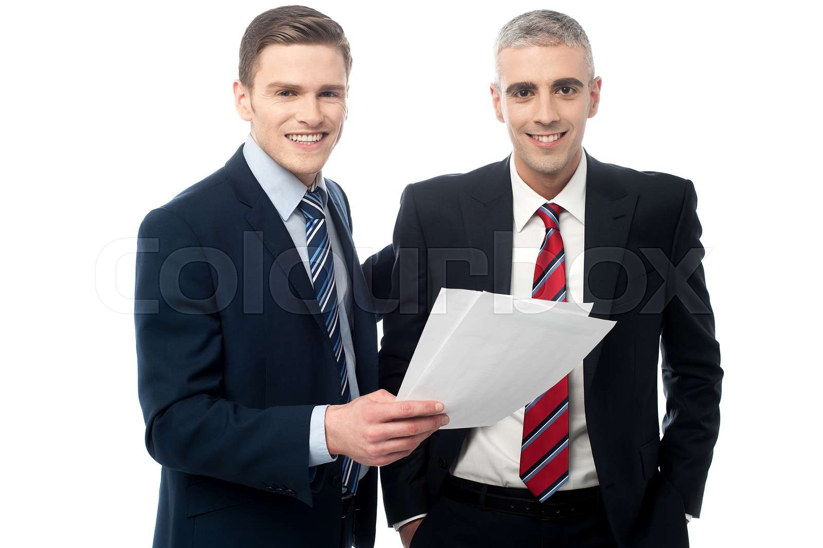 You Did A Good Project Plan Mate Stock Image Colourbox