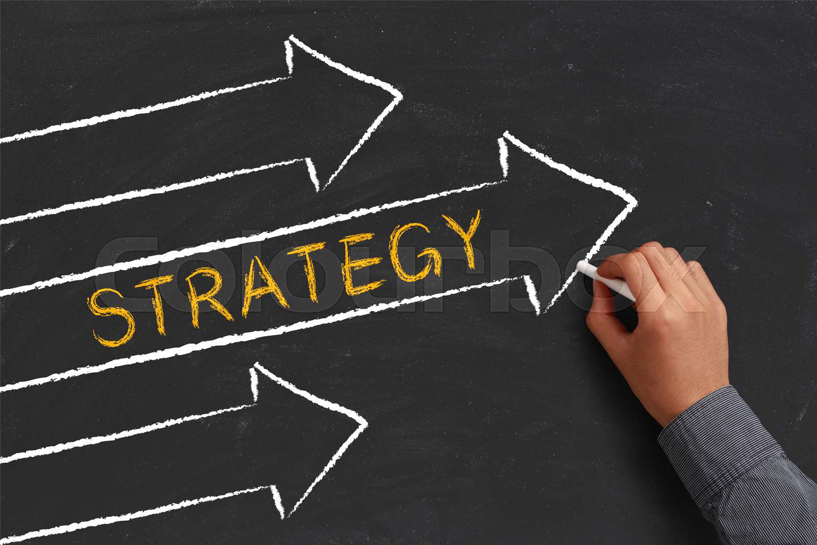 Strategy Concept | Stock image | Colourbox