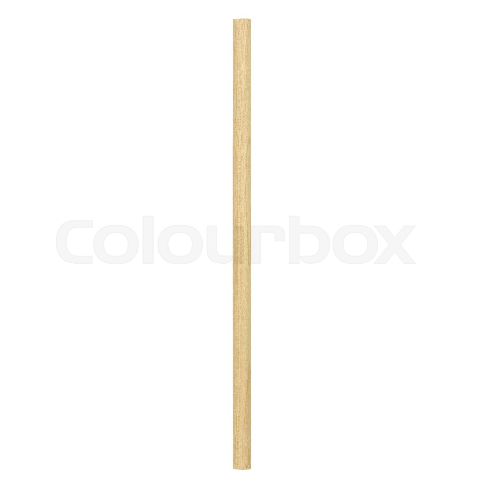 wooden stick Stock image Colourbox