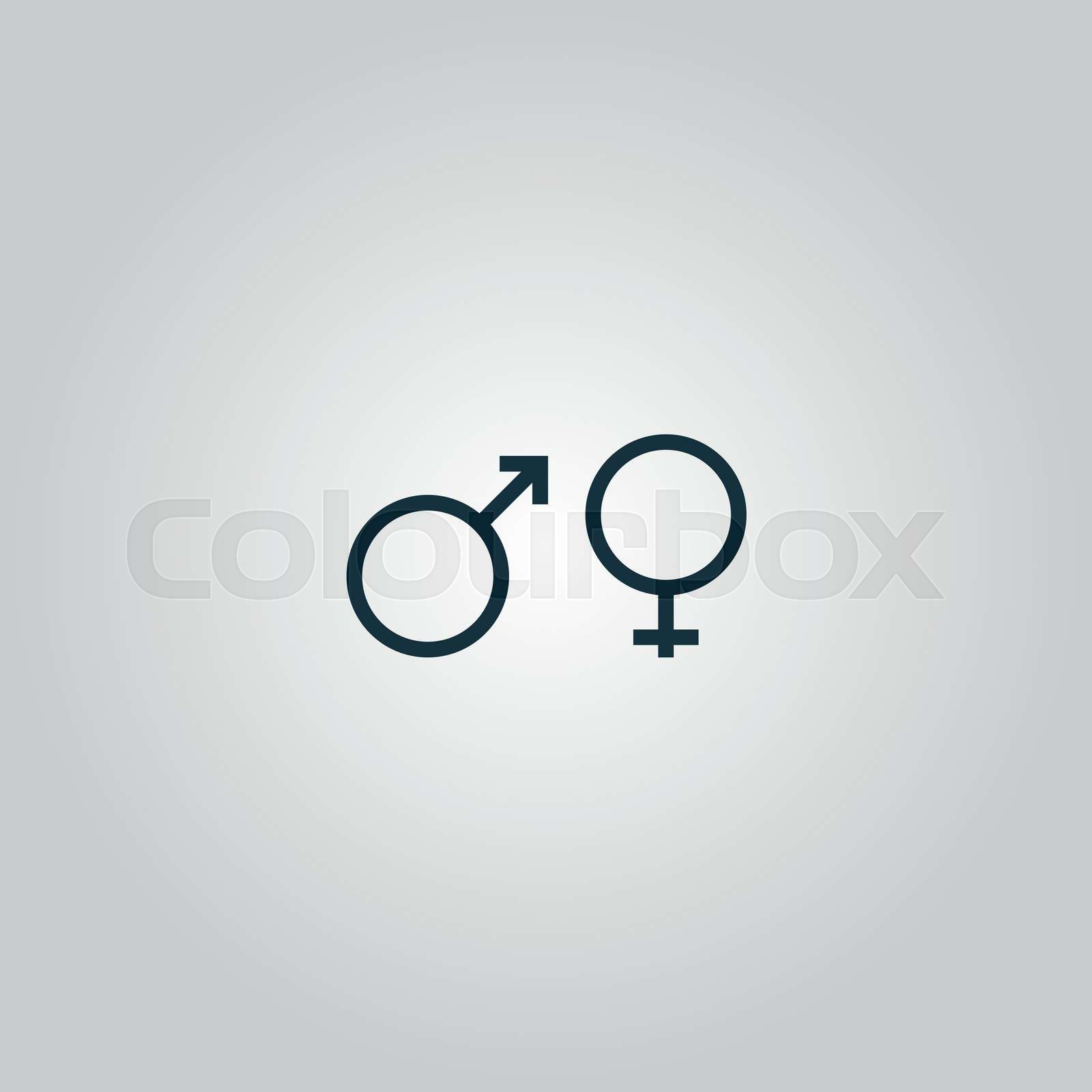 Sex symbol | Stock vector | Colourbox