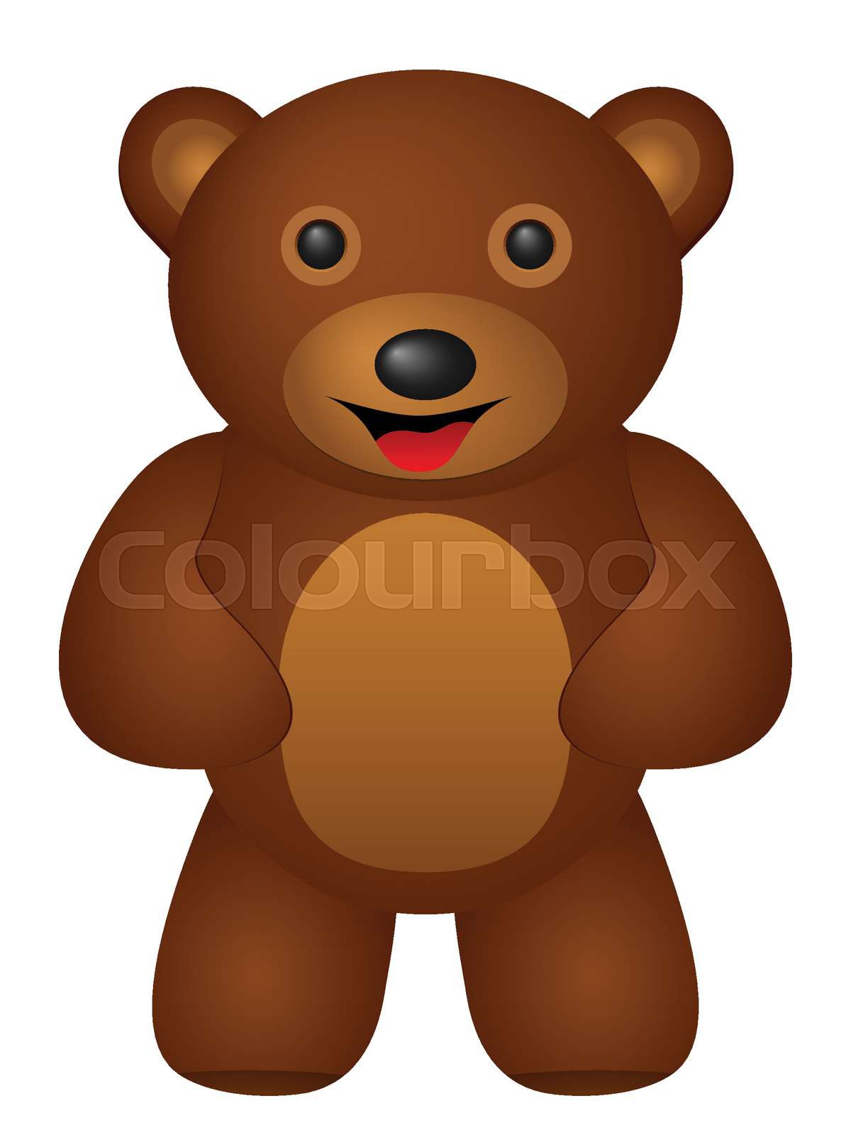 bear | Stock vector | Colourbox