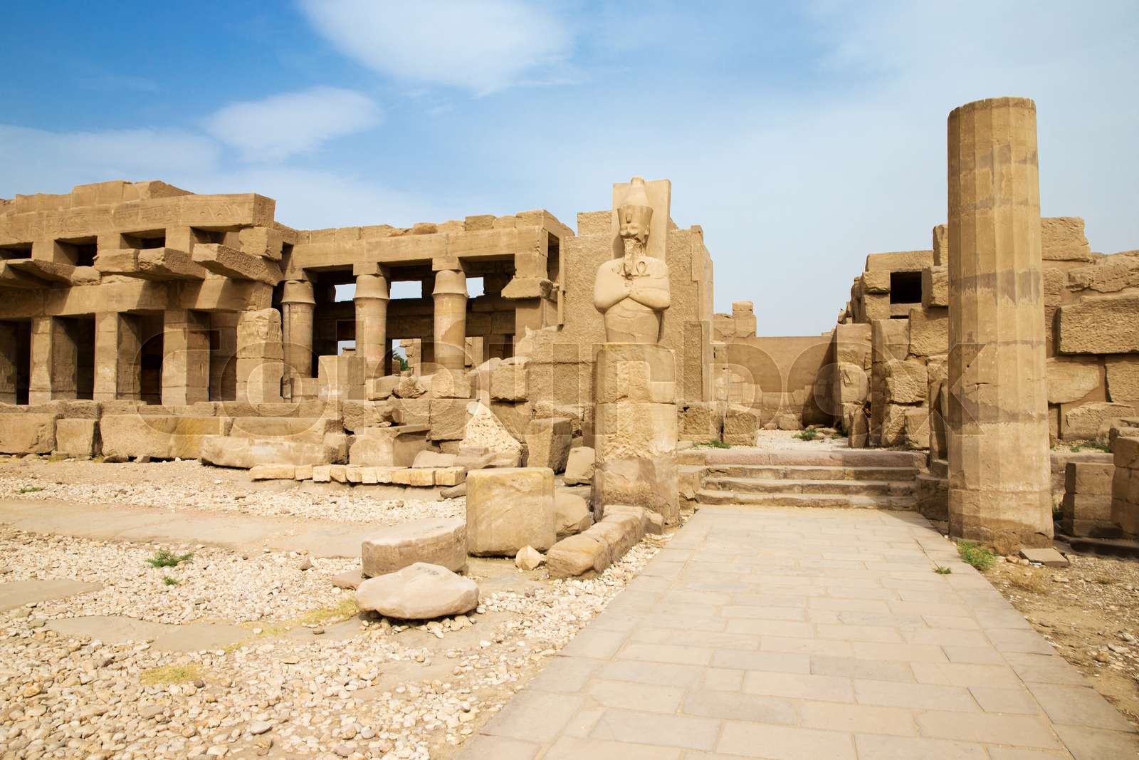 ancient-egypt-ruins-stock-image-colourbox