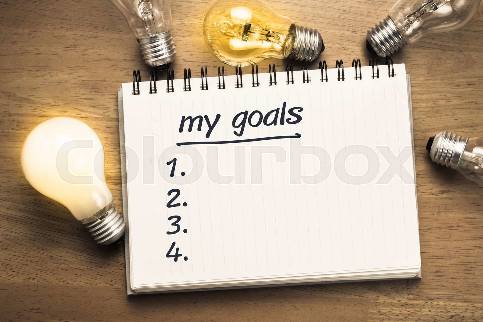 Goals | Stock image | Colourbox