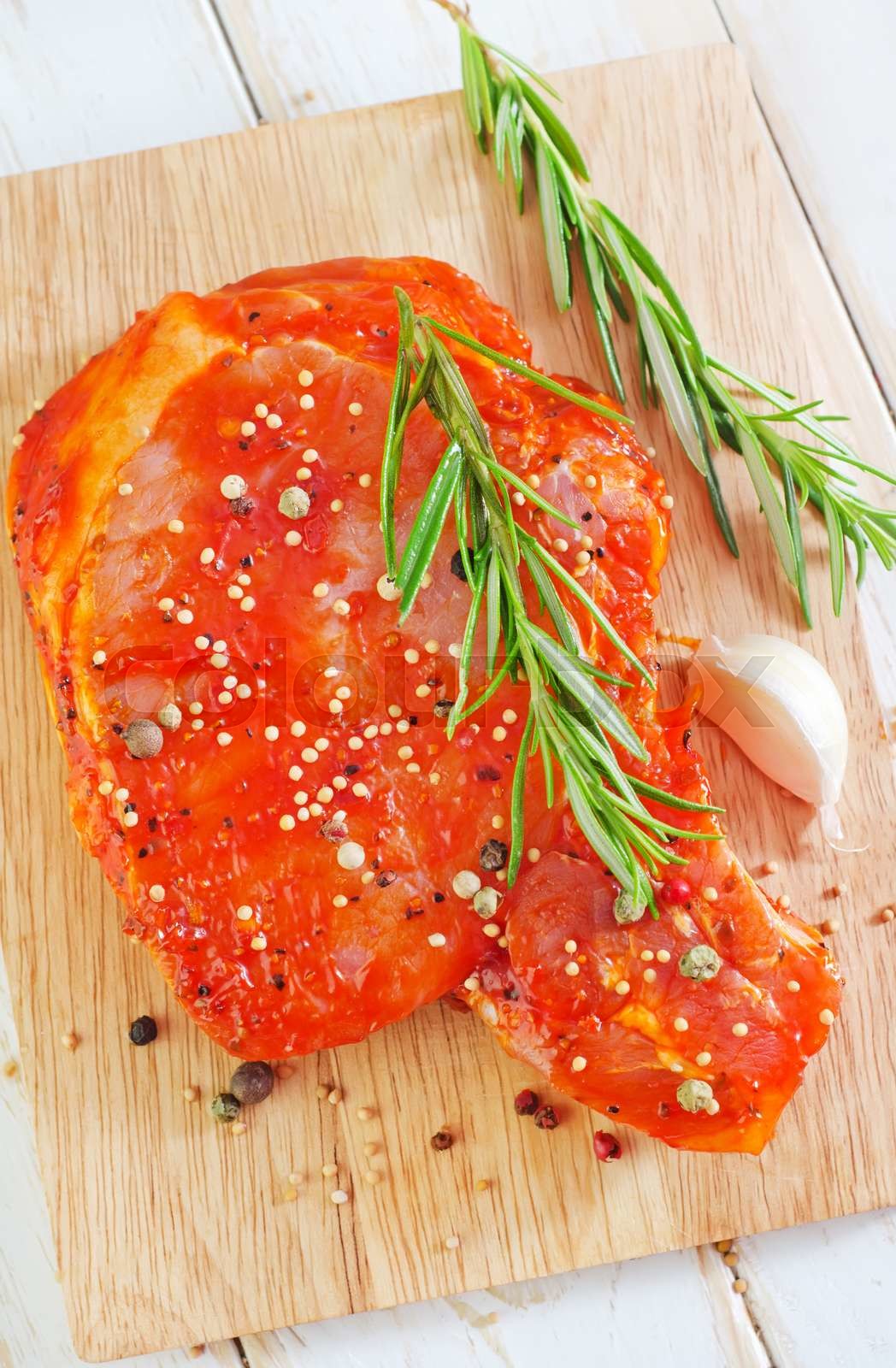 raw-steak-stock-image-colourbox